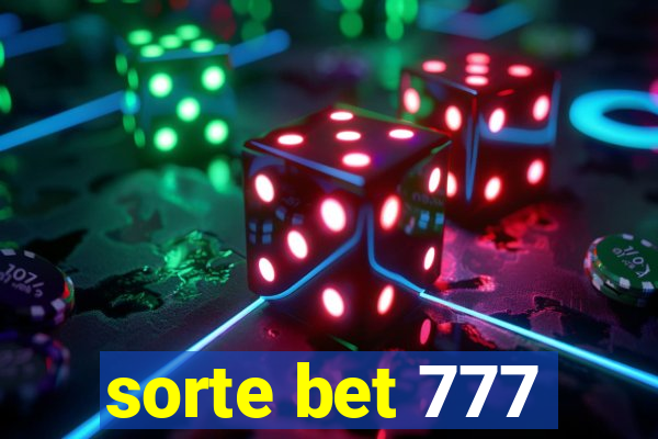 sorte bet 777